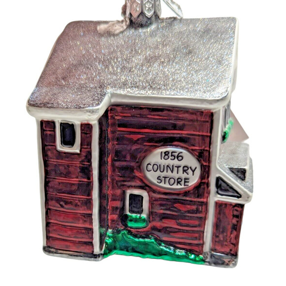 Landmark Creations The 1856 Country Store Hand Painted European Glass Ornament - Picture 9 of 16